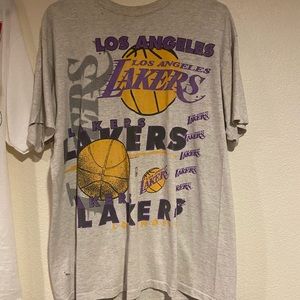 Vintage Los Angeles Lakers AOP